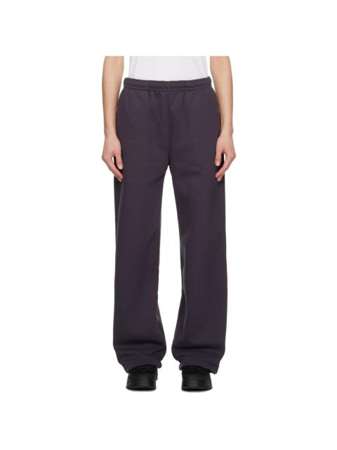 Gray TNF Red Box Sweatpants