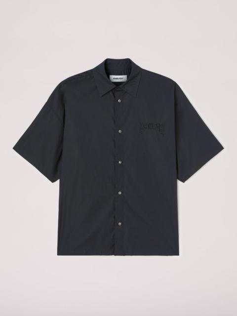 LOGO PATCH COTTON SHIRT