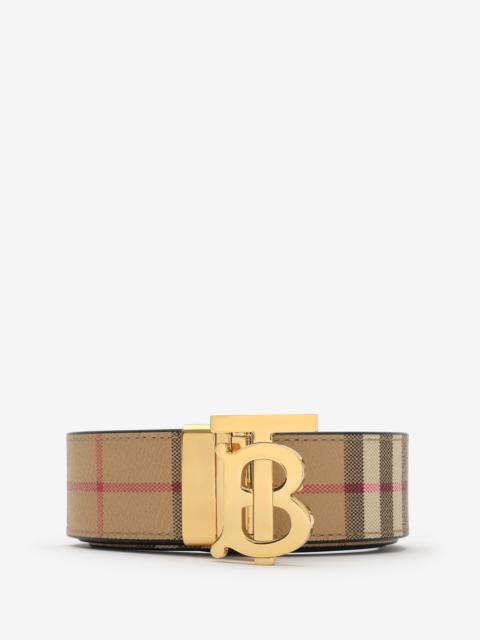 Reversible Check TB Belt