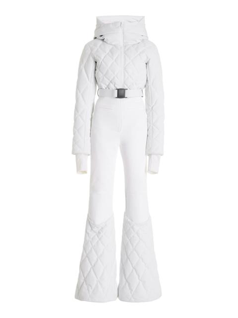 Stardust Technical Nylon Ski Suit white