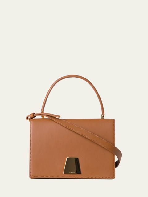 Alice Small Leather Top-Handle Bag
