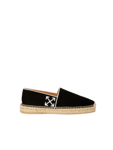 Black/white Biarritz Espadrilles