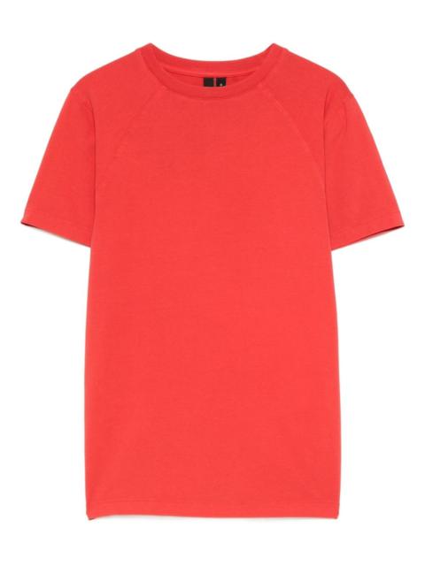 raglan-sleeve cotton T-shirt