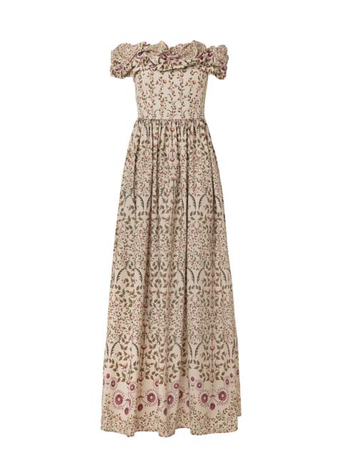 Espliego Sueño Maxi Dress