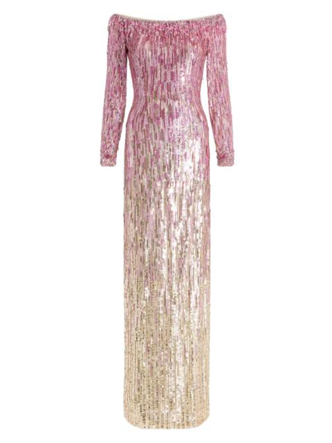 Marnie sequin maxi dress