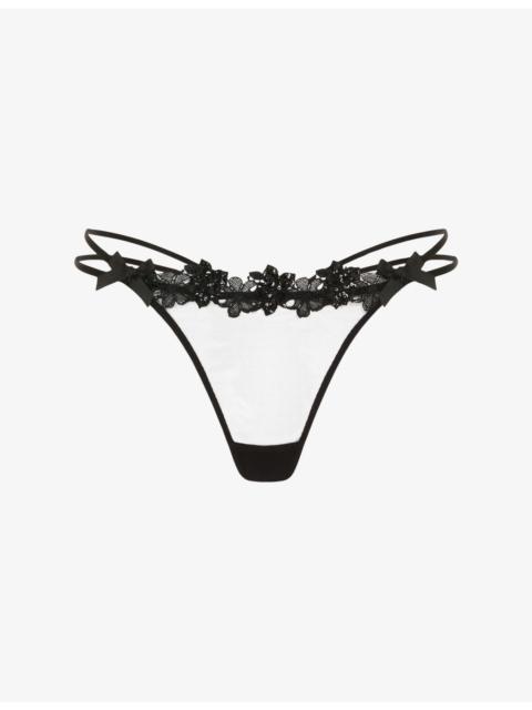 Floss G-String Tulle Thong