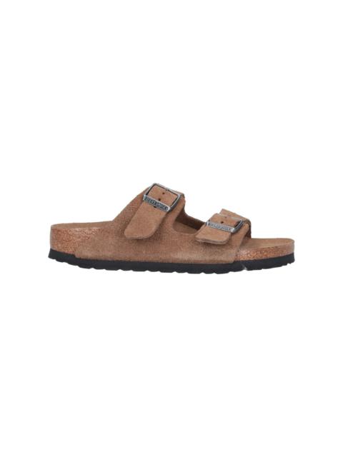 SUEDE SANDALS "ARIZONA"