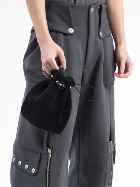 BLACK FILTER MESH POUCH B