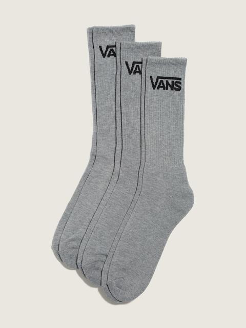 Classic Crew Socks 3-Pack