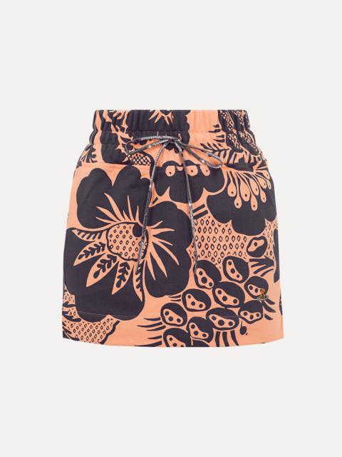Vivienne Westwood｜SKIRTS (BOXER MINI SKIRT (1J010004 J0 Boxer Mini Skirt in GREY | Vivienne Westwood®