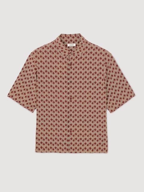 ROPE PRINT SHIRT