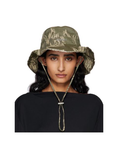 Khaki 'The Gadjo' Bucket Hat