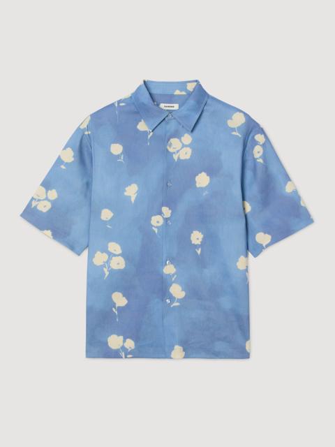 FLORAL MOTIF SHIRT