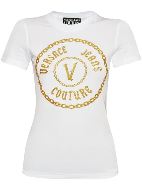 logo-print T-shirt