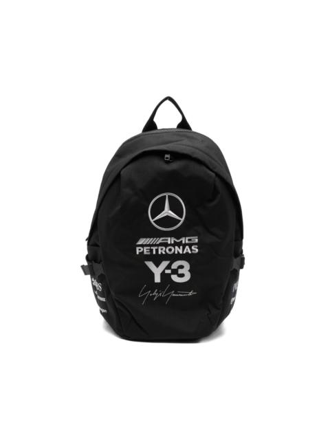 x Mercedes-AMG Petronas F1 logo-embroidered backpack