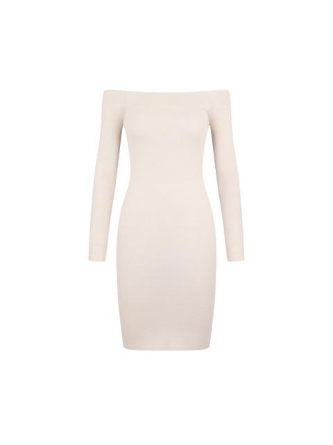 OFF THE SHOULDER DRESS