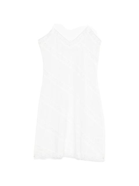 Gimaguas Beatrice Lace-trim Mini Dress