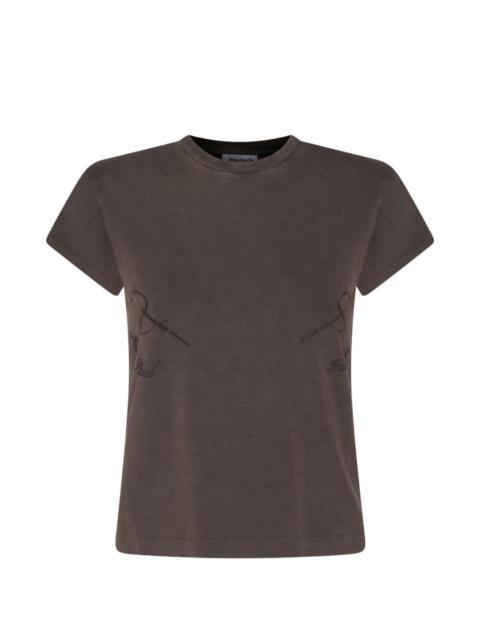 embroidery T-shirt