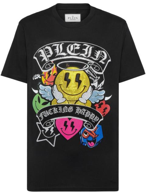 Strass Smile T-shirt