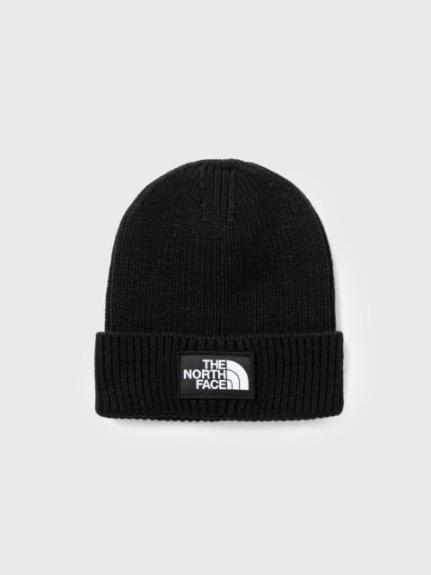 TNF LOGO BOX CUFFED BEANIE