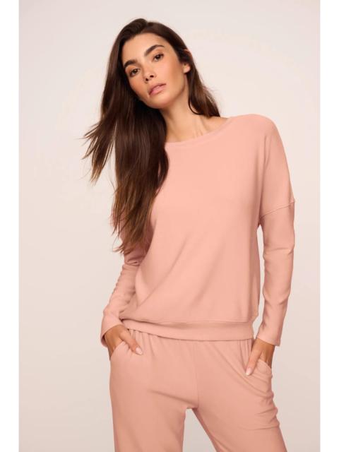 Softest Sweats Boat Neck Pullover