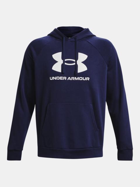 Men's UA Rival Fleece Logo Hoodie