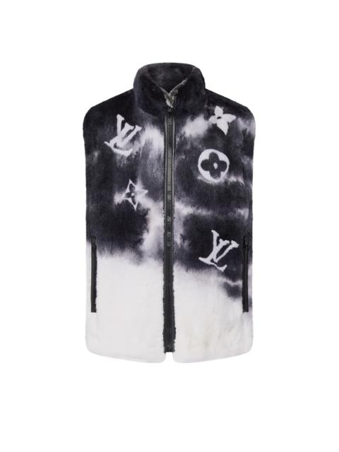 LV Spray Mink Gilet