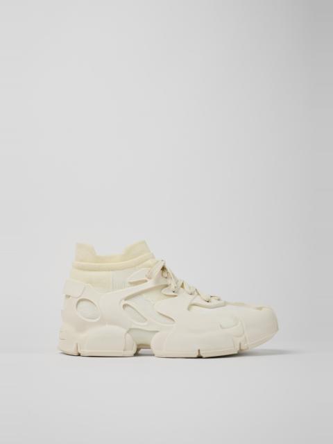 White Caged Sneakers