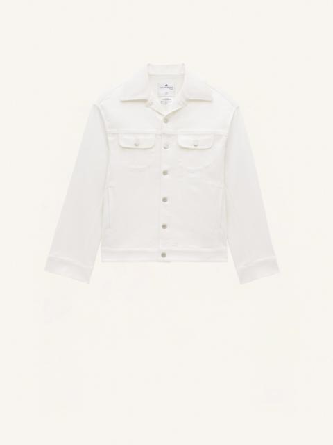 MULTIFLEX DENIM TRUCKER JACKET