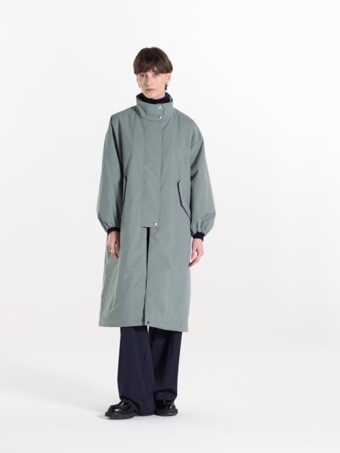 Raintec Skye Thindown Stand Collar Coat