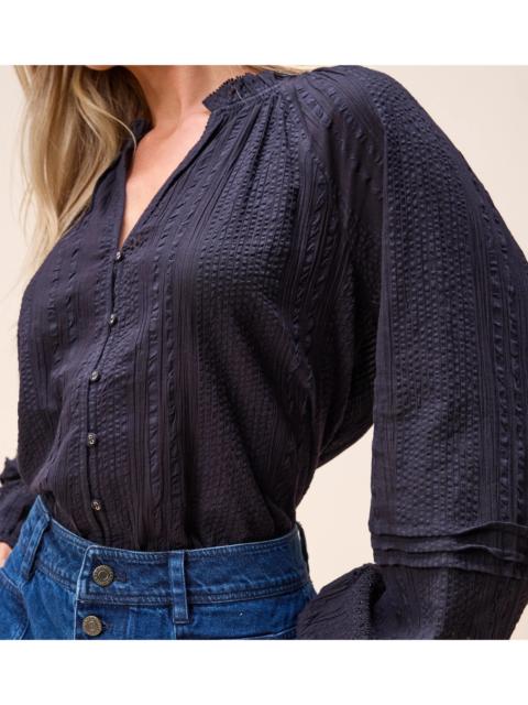 ALICIA BLOUSE | BLACK