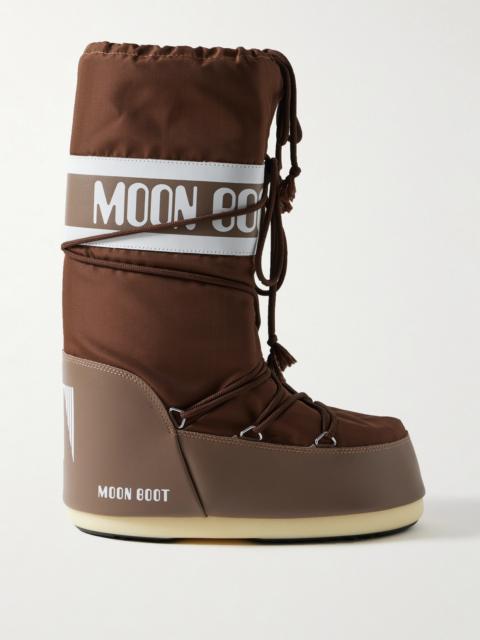Icon Paneled Shell Snow Boots