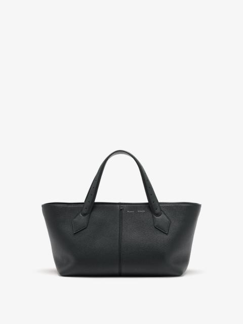 East West Chelsea Tote in Pebbled Calf