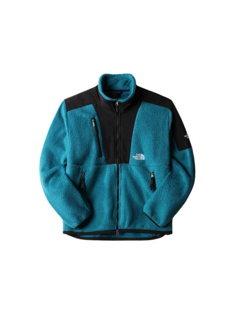 The North Face 94 High Pile Denali Fleece Jacket Harbor Blue