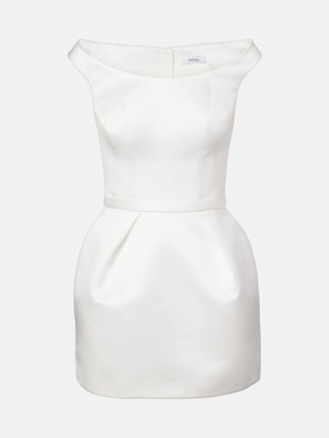 Bridal Senka off-shoulder minidress