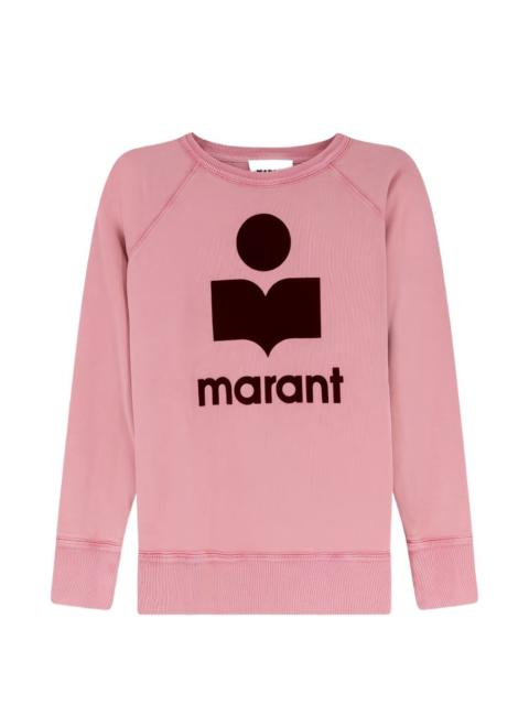 logo-detail sweatshirt