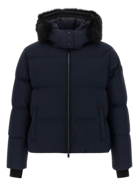 Misti fur-trimmed puffer jacket