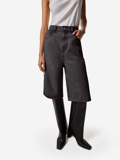 Bermuda Denim Pants