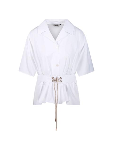 Smmcarisma belted shirt