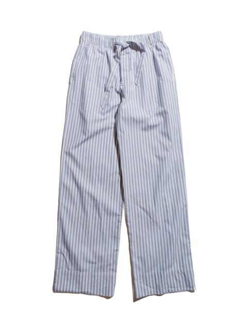 Tekla Poplin Pyjama Pants Skagen Stripes