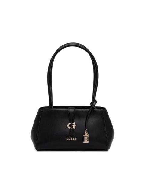 Carrie Grlfrnd logo padlock tote bag