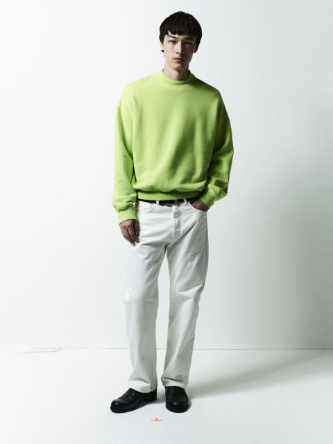 MAGNUS TROUSER JEAN IN CHLK WHITE