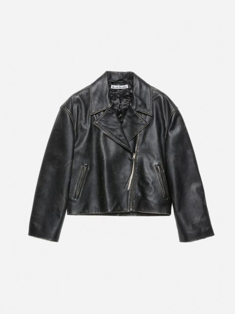 Leather jacket - Black