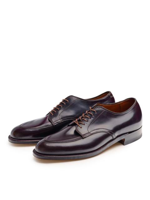 Alden x Clutch Cafe V-Tip Blucher Colour #8 Cordovan A0607
