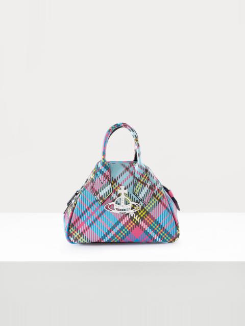 Vivienne Westwood BIOGREEN SAFFIANO PRINTED MINI YASMINE