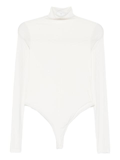 turtleneck long-sleeve bodysuit