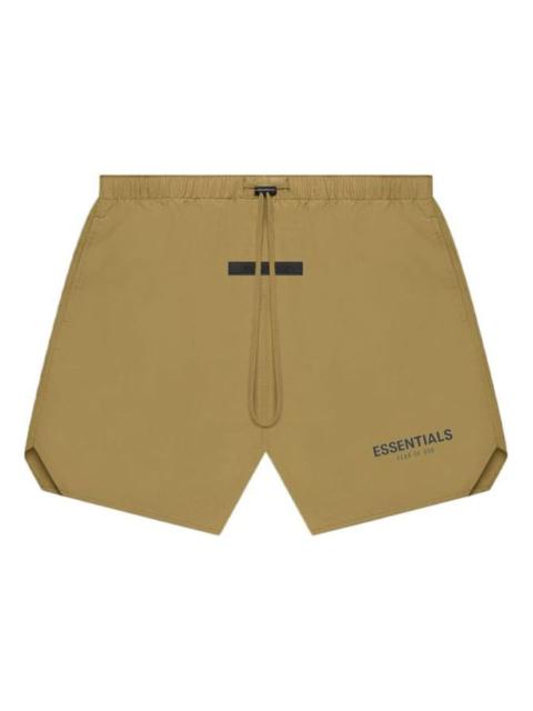Fear of God Essentials FW21 Volley Short Amber FOG-FW21-027