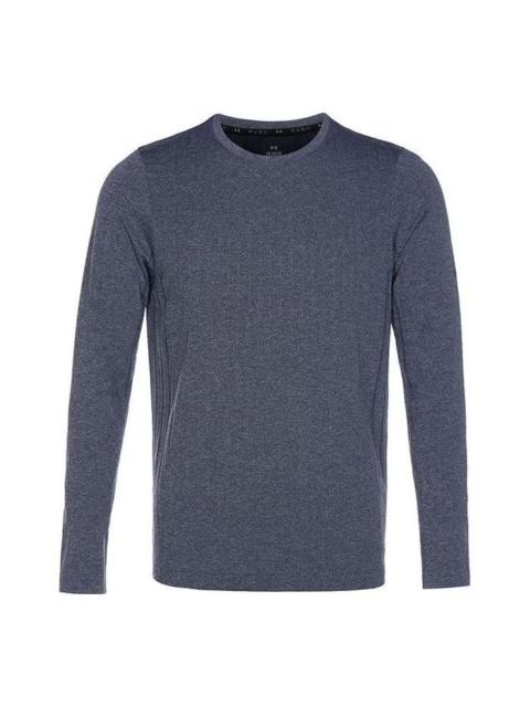 Under Armour RUSH Seamless Long Sleeve 'Blue' 1373725-408
