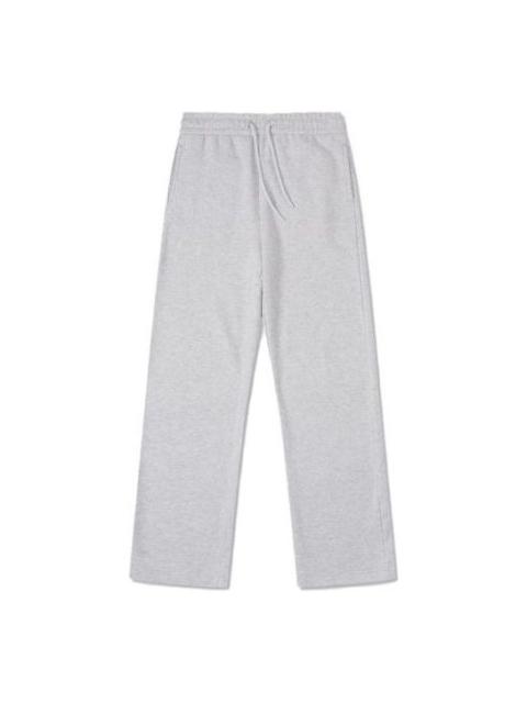 (WMNS) Converse Essential Sweatpants 'Grey' 10026558-A02