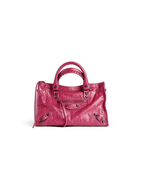 Women's Le City Bag Small in Framboise